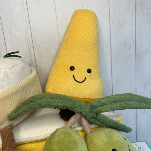 Copied - Jellycat Amuseables Broccoli FAST SHIP NEW Jellycat Broccoli Vegetables - Picture 3 of 10